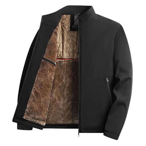 Manteau chaud chic homme, veste polaire militaire longue de moto et pêche