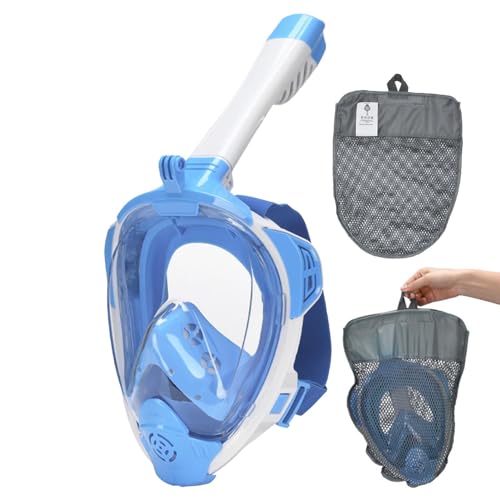Gafas de buceo, gafas de buceo, gafas de natación - Vista panorámica de 180 grados, gafas de natación para adultos, sin fugas, gafas de natación para hombres y mujeres