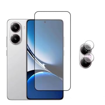 Película de Proteção 3D 5D 9D em Vidro para Xiaomi Poco X7 Pro, com Película para Câmera