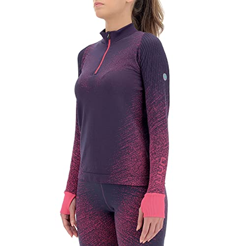 UYN Lady Running EXCELERATION Shirt Long SL.Zip UP...