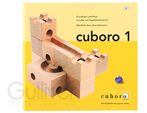 Amazon.co.jp: キュボロ (cuboro) キュボロ ブック1 (日本語解説付 