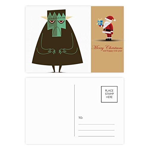 Cartes postales Fear Halloween par 20 pour correspondance horreur et décoration murale