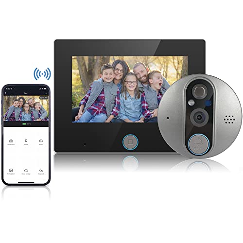 Find The Best Door Peephole Camera Wifi Reviews & Comparison Katynel