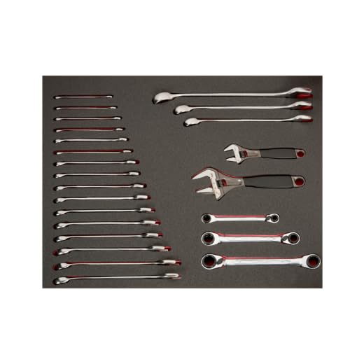 Kit de herramientas manuales Bahco miniatura 2