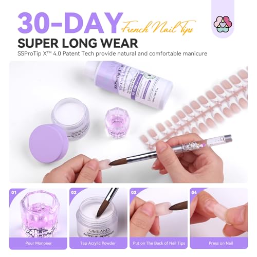 Kit Profesional de Uñas Acrílicas con Taladro y Lámpara UV miniatura 4