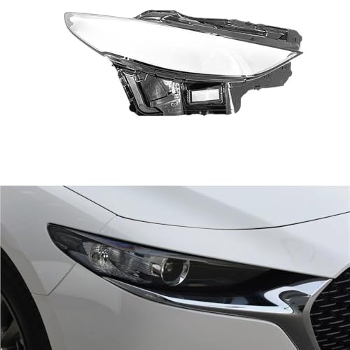 Coque de phare Mazda 3 résoudre phare jauni et infiltration lentille remplacement Axela