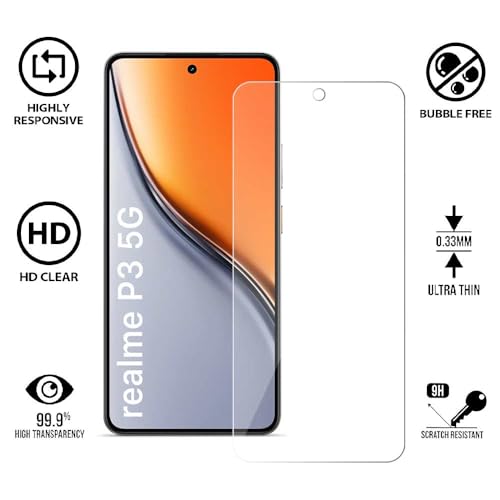 WOW IMAGINE Store WOW IMAGINE Screen Protector for Realme P3 5G - - Image 4