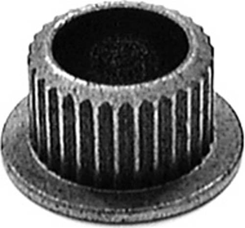 Image of 25 Splined Door Hinge Bushings OD.1 /2 ID.11 /32 12338074