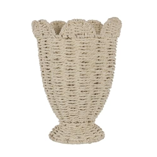 Panier moderne en rotin tressé de haute qualité fait main