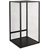 Zoo Med ReptiBreeze Open Air Screen Cage, Medium, 16 x 16 x 30-Inches