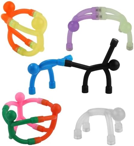 WUSJCOF 10 Stück Magnetische Figuren - Buntes Spielzeug Für Kinder 3-12 Jahre