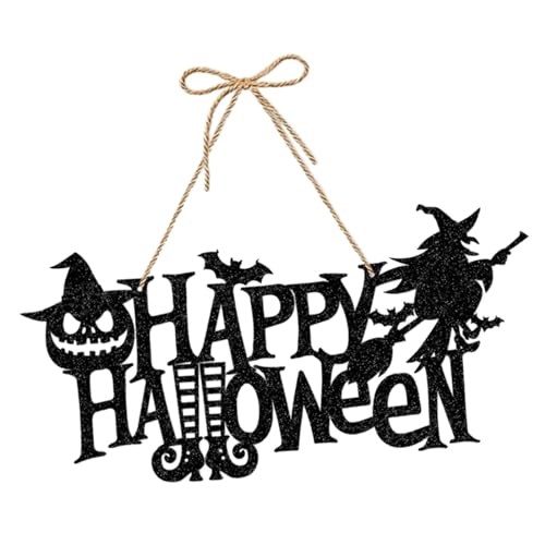 Perfk Happy Halloween Cartello da appendere