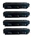 Hongso PPH741 (4-pack) Porcelain Steel Heat Plate, Heat Shield, Heat Tent, Burner Cover, Vaporizor Bar, and Flavorizer Bar Replacement for Select Charbroil and Kenmore Gas Grill Models (14 5/8