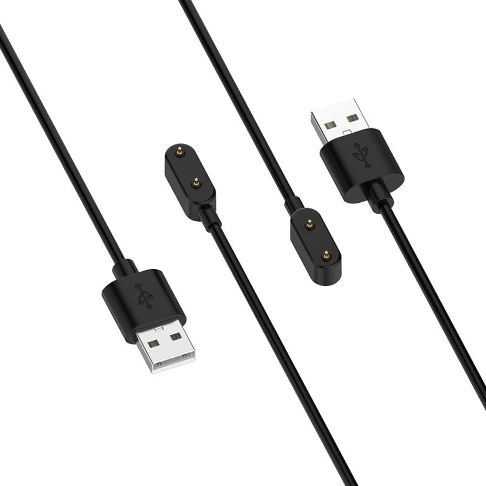Set of 2 for Huawei Smart Watch Charging Cable for Huawei Band 8, Band 7, Band 6, Charging Cable, Fast Charging for Huawei Watch Fit/Fit 2/Fit New/Fit Mini, USB Charger, Magnetic Absorption, Durable,