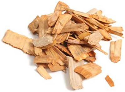 Callow Retail Large 3 Litre BBQ Smoking Wood Chips, English, For BBQ and BBQ Smokers (Beech)