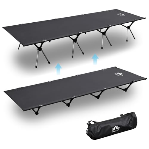 Night Cat Camping Cot Bed - Portable Folding Sleeping Cots...