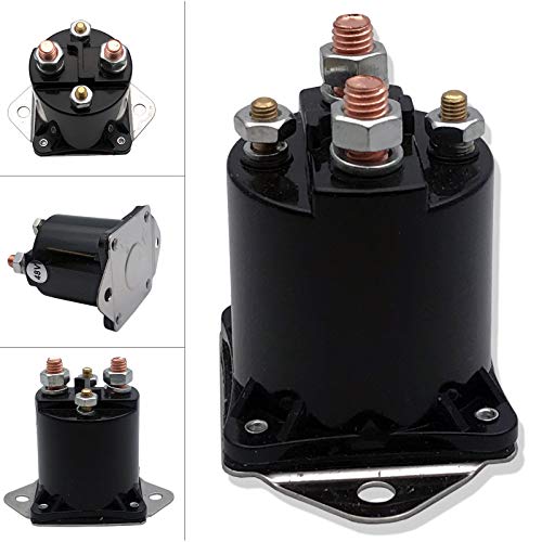 48V Golf Cart Solenoid Relay 1018070-01 Fit for Club Car DS 1995-1997 Electric 48 Volt