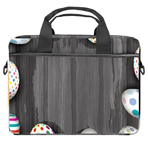 Sac à bandoulière pour ordinateur 13 à 14,5 pouces motif Pâques