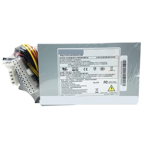 Fuente de alimentación 300W GJWBAKS con conector ATX 24 pines