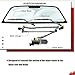 A-Premium Front Windshield Wiper Transmission Linkage Assembly Compatible with Audi & Seat Vehicles - A4, A4 Quattro 2002-2008, RS4 2007-2008, S4 2002/2004-2008 - Replace# 8E1955319
