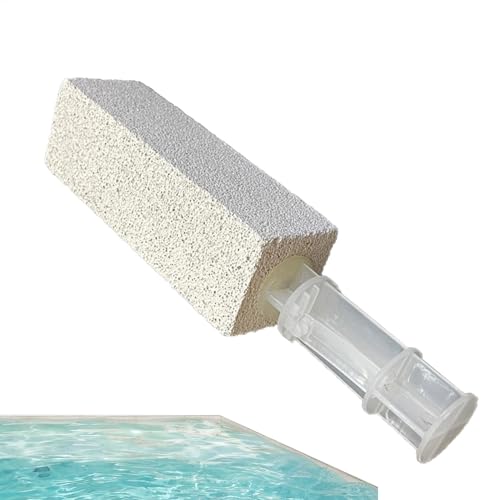 Piedra pómez para el inodoro, limpieza de piedra pómez para estufa | Anillos de agua dura Cimparrilamiento Permice Pumice Stick,Medido de manchas sin rascar Heavy Duty Potency Cleaner Fuera para BBQ G