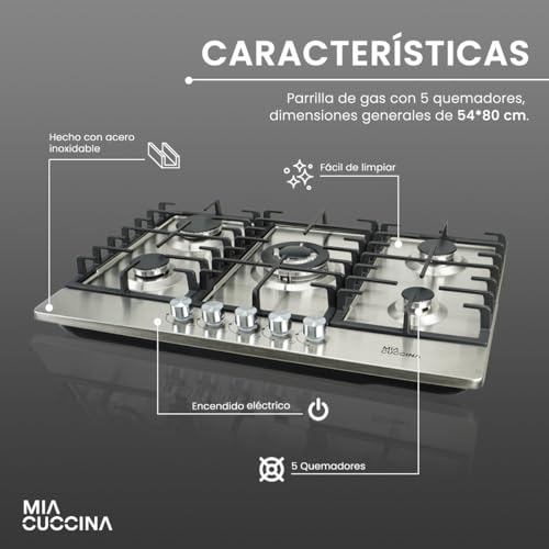 Hornos Y Parrillas, Kitchen parrillas cocinas integrales Marca MIA CUCCINA (2)