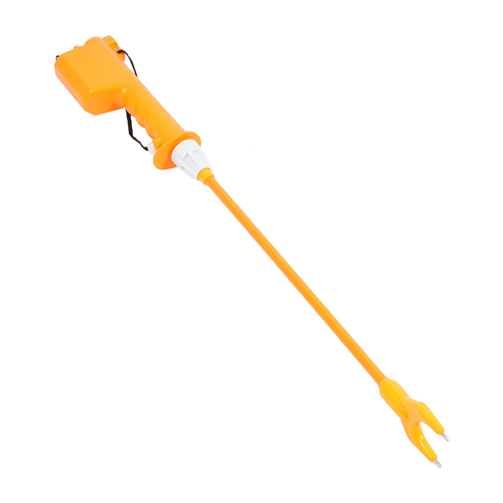 LyeXD Livestock Prod Electric Cattle Prod, 55cm Long Stock Prod Stick Rechargeable Electric Livestock Prod with Adapter, Cattle Prod Stick Hot Shock Electric Livestock Prod for Cow Pig Sheep