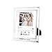 Produktbild Personalisiert Spotify Bilderrahmen Music Code Spotify Kristall Glas Frame Bild Cover Album Fotorahmen, Spotify Glass Art Familie Freunde Liebhaber Geschenke