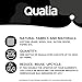 Qualia Fabric Dye - for Natural Fibers - 235 ml (Black)