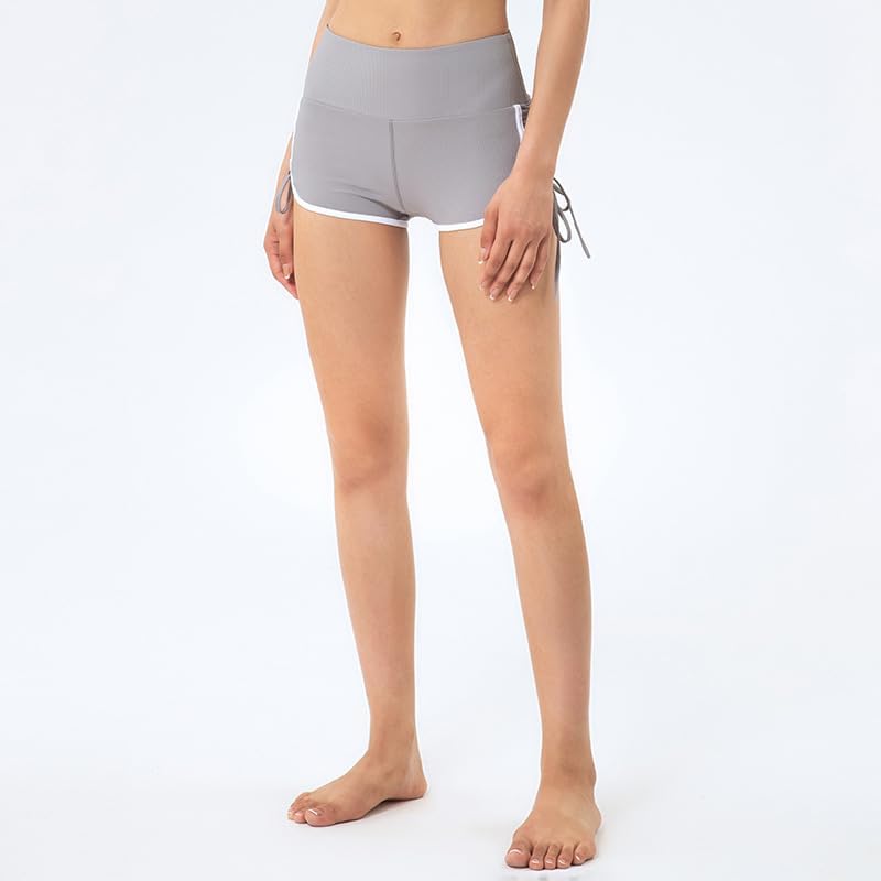 Miniatura 2 de RICHTRUE Pantalones cortos de yoga estéticos para mujer, pantalones cortos de entrenamiento estéticos para mujer