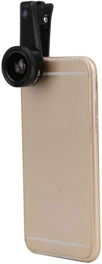 Best Deal Cheap 🛒 Phone Camera Lens, 6 in 1 Phone Lens kit-Fisheye Lens + Macro Lens + Wide Angle Lens+Zoom Lens + Polarization Lens+ Starlight Lens,Clip on Cell Phone Lens Kits for Smartphones