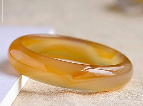Image of Natural Agate Bracelet Bangle With Gift Box Free