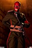 Figura Red Skull 30 cm. Capitán América. Escala 1:6. Marvel Cómics. Sideshow Collectibles