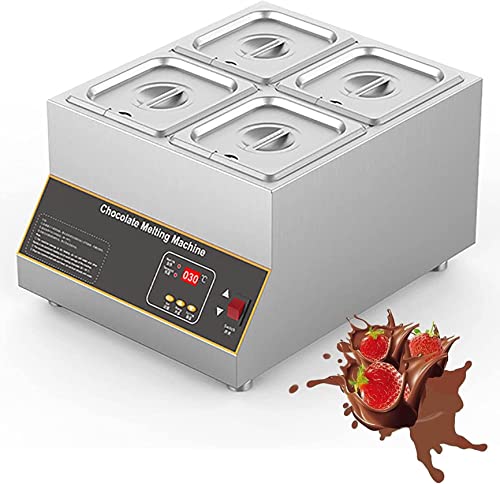 Máquina eléctrica para derretir chocolate con 12kg capacidad miniatura 1