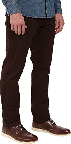 Image of Levi's Men's 541 Athletic Fit Chino Pant, Black Coffee /Stretch Twill, 40Wx32L