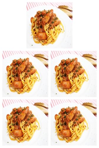 伊藤ハム販売 ウマ辛あらびきチョリソーウインナー 350G×5パック (まとめ買い) (Vandroロゴ付包装)