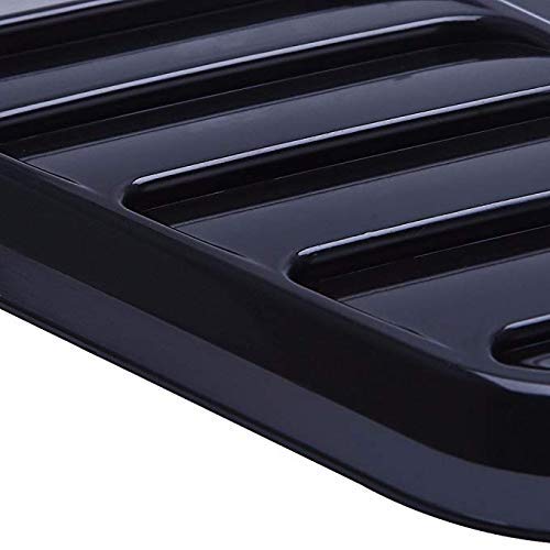 Prese Aria Per Fiat Grande Punto 2006-2012, Tuning Cofano, Look Carbonio.
