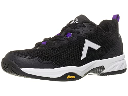 Tyrol Women's Velocity V Pickleball Shoe Black/Purple