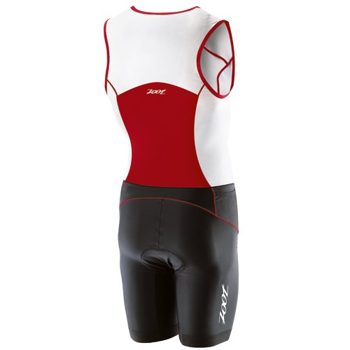Zoot Women Trifit Team Racesuit Red