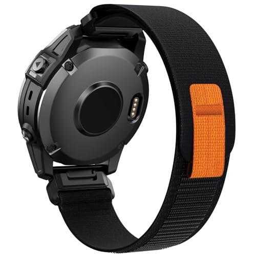 NotoCity for Garmin Feinx 6/6 Pro/5/5 Plus/7/7 Pro Strap, Quickfit 22mm for Garmin Fenix 8/8Pro 47mm, Epix 2 Strap