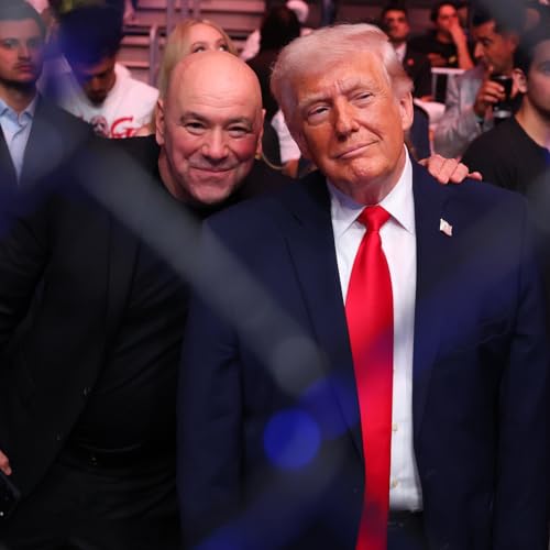 Donald Trump's UFC Fight Night Birthday Party
