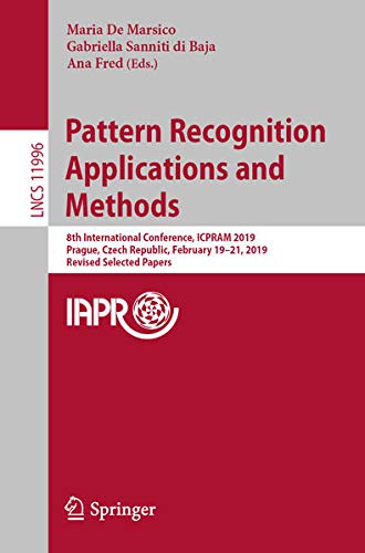 Buy Pattern Recognition Applications and Methods — BookShops.in