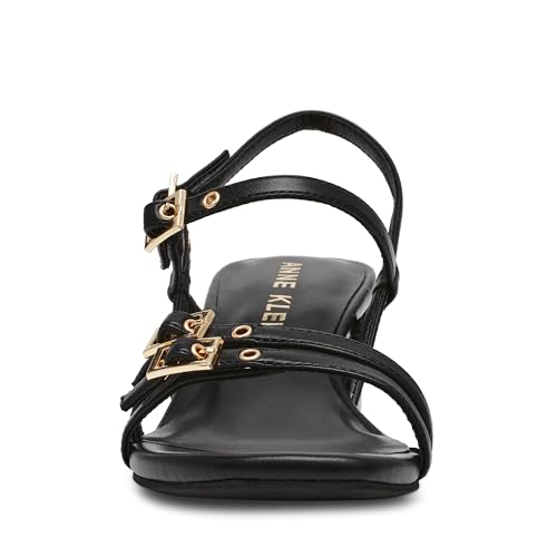 Anne Klein Women's Block Heel Sandal Mackenzie2