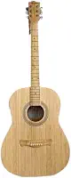 Violão Tagima Memphis Naturale All Solid Bambu Elétrico