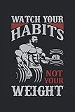  FITNESS PLANNER: Your Daily Fitness Planner  Fun & Interactive Food & Fitness Watch your habits not your weight