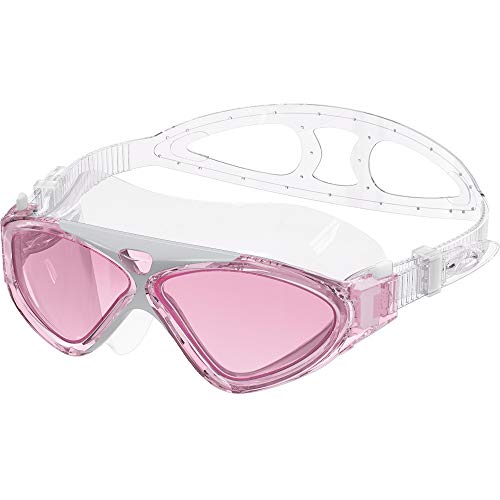 Image of OutdoorMaster Swim Mask - Wide View Swimming Mask & Goggles Anti-fog Waterproof