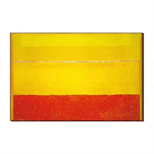 Art Mural Moderne Graffiti Toile Tableaux Célèbres Rothko