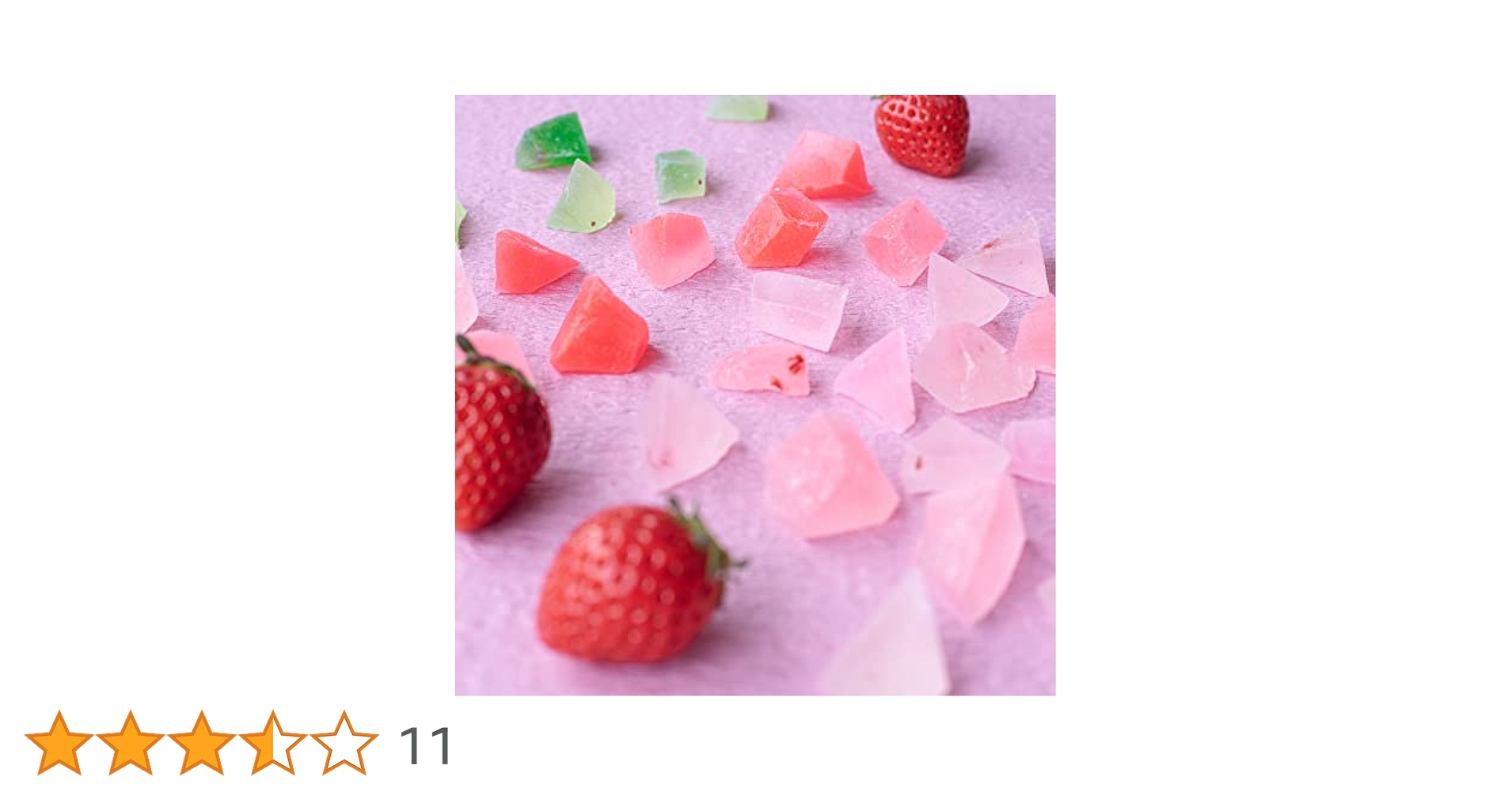 Amazon.co.jp: 彩霞堂 食べる宝石 琥珀糖 苺 : 食品・飲料・お酒