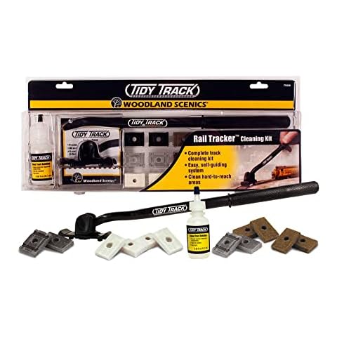 WOODLAND SCENICS TT4550 Tidy Track Rail Tracker Cleaning Kit WOOU4550 Cover