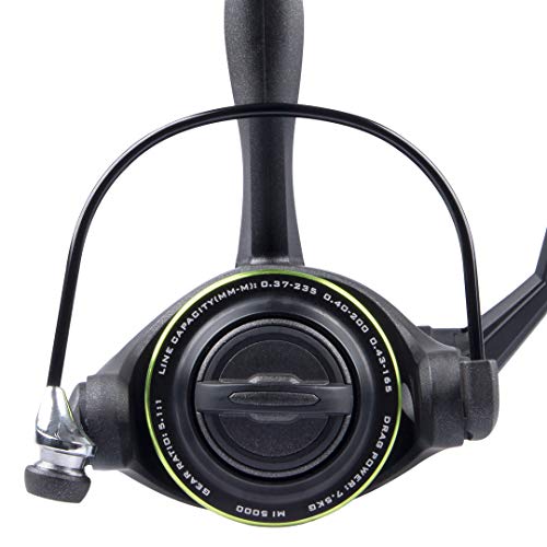 Molinete Maruri By Nakamura Midgard 3000-6 Rol. + Brinde